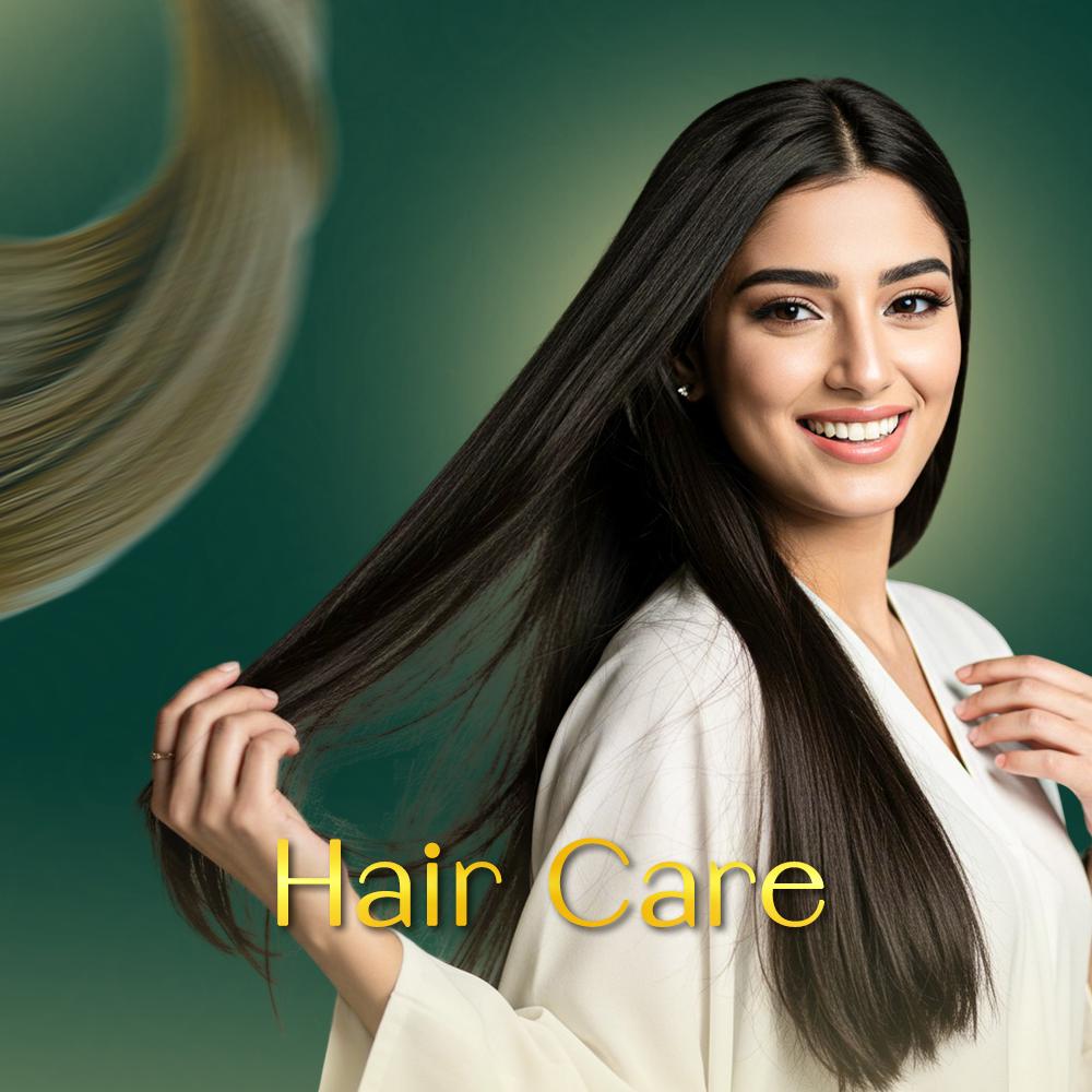 خلطة العناية بالشعر